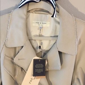 NWT! Rag & Bone Port Coat / Trench
